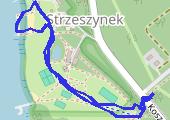 Trasa z dnia 2018-12-24 14:31 - mapa trasy gps - spacer