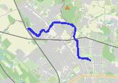 Trasa z dnia 2018-12-25 11:19 - mapa trasy gps - marsz