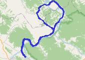 Trasa z dnia 2013-07-17 09:37 - mapa trasy gps - rower szosowy