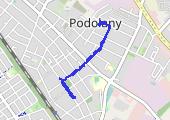 Trasa z dnia 2018-12-25 15:37 - mapa trasy gps - spacer