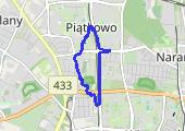 Trasa z dnia 2018-12-26 12:23 - mapa trasy gps - marsz