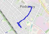 Trasa z dnia 2018-12-26 13:48 - mapa trasy gps - spacer