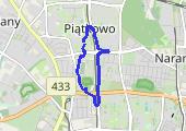 Trasa z dnia 2018-12-26 18:09 - mapa trasy gps - marsz