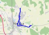 Trasa z dnia 2018-12-27 17:23 - mapa trasy gps - bieganie