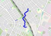 Trasa z dnia 2018-12-27 18:31 - mapa trasy gps - spacer