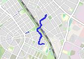 Trasa z dnia 2018-12-27 20:41 - mapa trasy gps - spacer