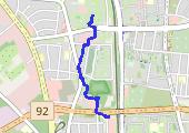 Trasa z dnia 2018-12-28 10:25 - mapa trasy gps - marsz