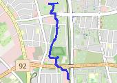 Trasa z dnia 2018-12-28 11:22 - mapa trasy gps - marsz