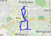 Trasa z dnia 2018-12-29 12:27 - mapa trasy gps - marsz