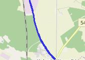 Trasa z dnia 2018-12-29 12:21 - mapa trasy gps - bieganie