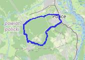 Trasa z dnia 2018-12-29 15:02 - mapa trasy gps - rower górski