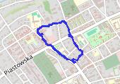 2018-12-14B_Marsz_Bielsko - mapa trasy gps - marsz