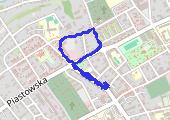 2018-12-14C_Marsz_Bielsko - mapa trasy gps - marsz