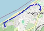 Trasa z dnia 2018-12-29 21:39 - mapa trasy gps - spacer