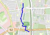 Trasa z dnia 2018-12-30 11:26 - mapa trasy gps - marsz