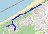 Trasa z dnia 2018-12-30 11:49 - mapa trasy gps - spacer