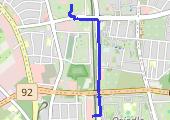 Trasa z dnia 2018-12-30 12:04 - mapa trasy gps - marsz