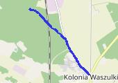 Trasa z dnia 2018-12-30 12:58 - mapa trasy gps - bieganie