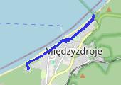 Trasa z dnia 2018-12-30 17:55 - mapa trasy gps - spacer