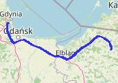 Trasa z dnia 2018-12-30 20:46 - mapa trasy gps - motocykl