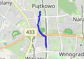 Trasa z dnia 2018-12-31 13:16 - mapa trasy gps - marsz