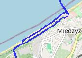 Trasa z dnia 2018-12-31 16:44 - mapa trasy gps - spacer