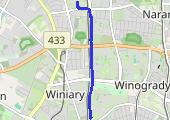 Trasa z dnia 2018-12-31 23:02 - mapa trasy gps - marsz