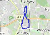 Trasa z dnia 2019-01-01 12:05 - mapa trasy gps - marsz