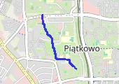 Trasa z dnia 2019-01-01 14:30 - mapa trasy gps - marsz