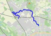 Trasa z dnia 2019-01-01 16:33 - mapa trasy gps - marsz