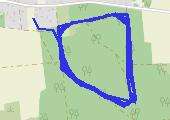 Trasa z dnia 2018-12-30 12:50 - mapa trasy gps - bieganie