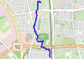 Trasa z dnia 2019-01-02 10:21 - mapa trasy gps - marsz