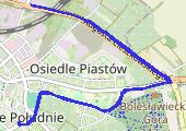 Trasa z dnia 2019-01-02 18:07 - mapa trasy gps - bieganie