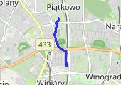 Trasa z dnia 2019-01-03 10:36 - mapa trasy gps - marsz