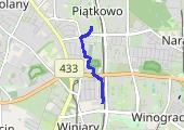 Trasa z dnia 2019-01-03 11:16 - mapa trasy gps - marsz