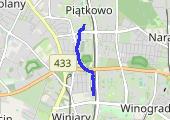 Trasa z dnia 2019-01-04 10:13 - mapa trasy gps - marsz