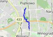 Trasa z dnia 2019-01-05 11:06 - mapa trasy gps - marsz