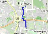 Trasa z dnia 2019-01-05 12:09 - mapa trasy gps - marsz