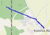 Trasa z dnia 2019-01-06 14:09 - mapa trasy gps - bieganie