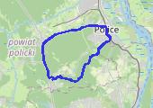 Trasa z dnia 2019-01-06 11:48 - mapa trasy gps - rower górski