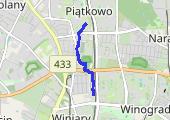 Trasa z dnia 2019-01-07 09:47 - mapa trasy gps - marsz