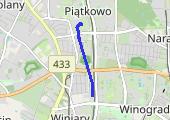 Trasa z dnia 2019-01-07 10:36 - mapa trasy gps - marsz