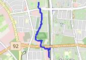 Trasa z dnia 2019-01-08 11:28 - mapa trasy gps - marsz