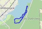 City Trail 4 z 6 - mapa trasy gps - bieganie