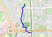Trasa z dnia 2019-01-12 10:45 - mapa trasy gps - marsz