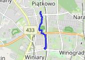 Trasa z dnia 2019-01-12 13:23 - mapa trasy gps - marsz