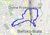 2019-01-04_Marsz - mapa trasy gps - marsz