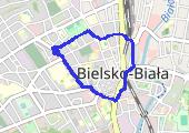 2019-01-10a_Marsz_Bielsko - mapa trasy gps - marsz
