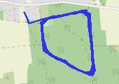 Trasa z dnia 2019-01-09 14:29 - mapa trasy gps - bieganie