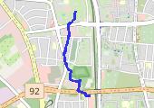 Trasa z dnia 2019-01-15 16:36 - mapa trasy gps - marsz